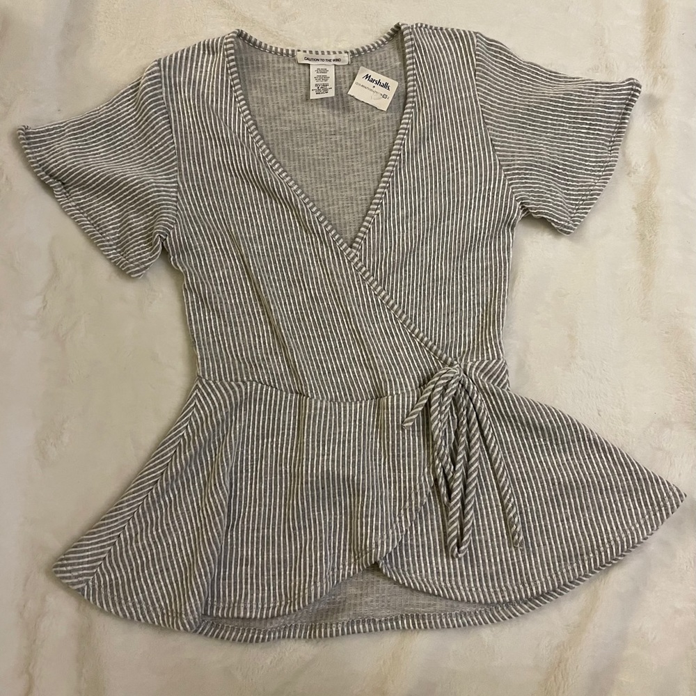 Caution To The Wind Top - Never Worn
